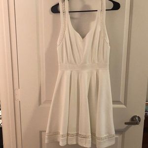 White tank dress (M)